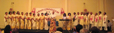 Assam Convention 2007  Chorus Competition
