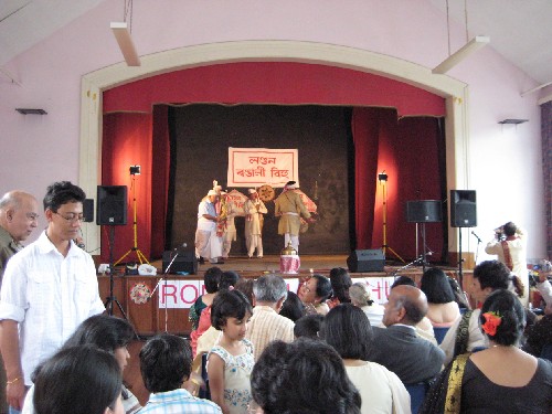 Rongali Bihu Celebration in London 2008