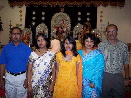 Durga Puja celebration in Tampa, Florida